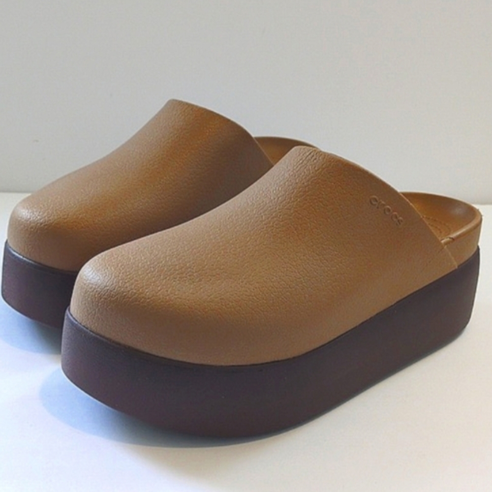Dylan Platform Crocs - image 4